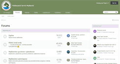 Desktop Screenshot of fishing.org.pl