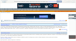 Desktop Screenshot of forum.fishing.pl