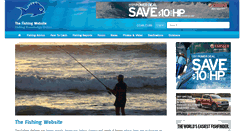 Desktop Screenshot of fishing.net.nz