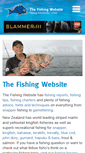 Mobile Screenshot of fishing.net.nz