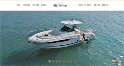 Desktop Screenshot of fishing.com.br