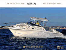 Tablet Screenshot of fishing.com.br